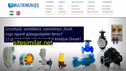 multienergex.hu alternative sites