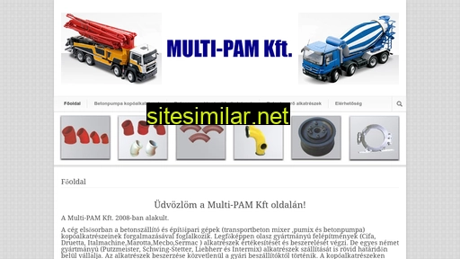 multipam.hu alternative sites