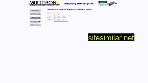 multitron.hu alternative sites