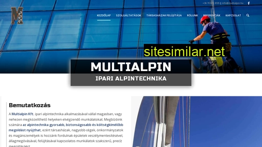 multialpin.hu alternative sites