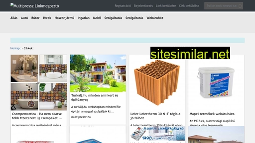multipressz.hu alternative sites