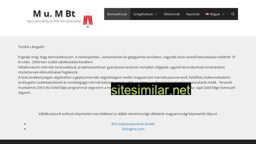 mumbt.hu alternative sites