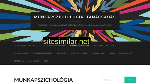 Munkapszichologia similar sites