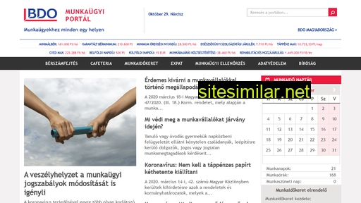 munkaugyiportal.hu alternative sites