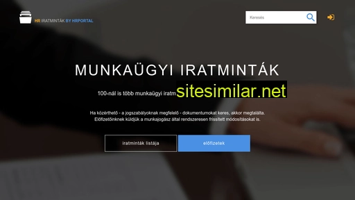 munkaugyi.hu alternative sites