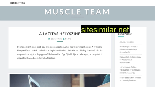 muscleteam.hu alternative sites