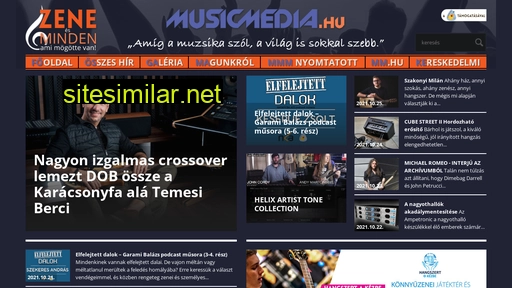 musicmedia.hu alternative sites