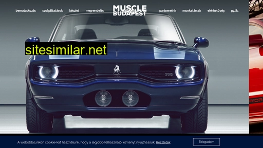 Musclecarbudapest similar sites