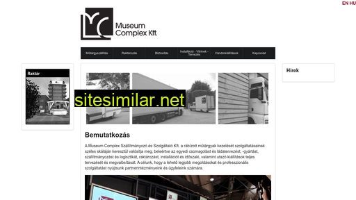museumcomplex.hu alternative sites