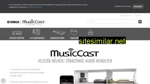 Musiccast similar sites