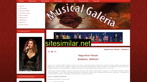 musicgaleria.hu alternative sites