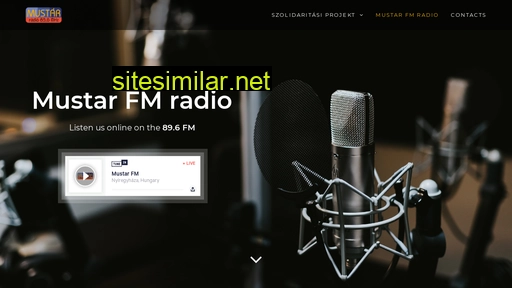 mustarfmradio.hu alternative sites