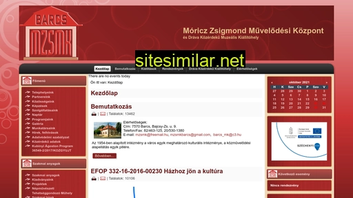 muvhazbarcs.hu alternative sites