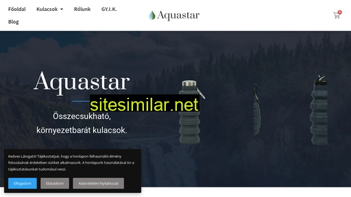 myaquastar.hu alternative sites