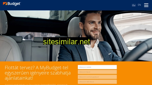 mybudget.hu alternative sites