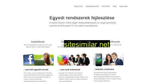 mydoo.hu alternative sites