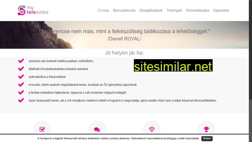 mytelesales.hu alternative sites