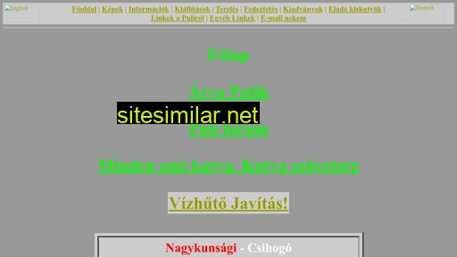 nagykunsagi.hu alternative sites