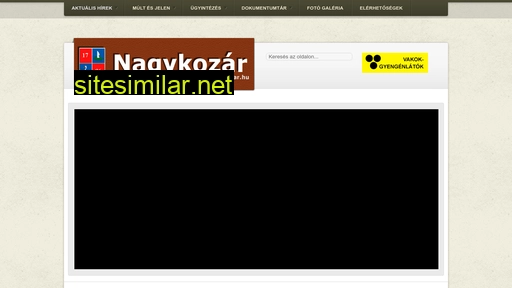 nagykozar.hu alternative sites