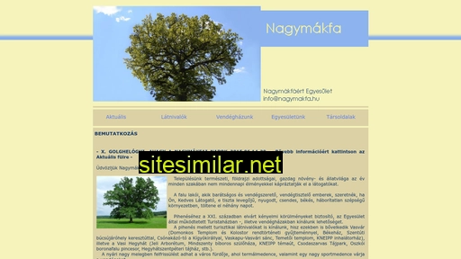 nagymakfa.hu alternative sites