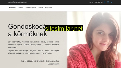 nailsadri.hu alternative sites