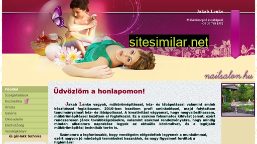 nailsalon.hu alternative sites