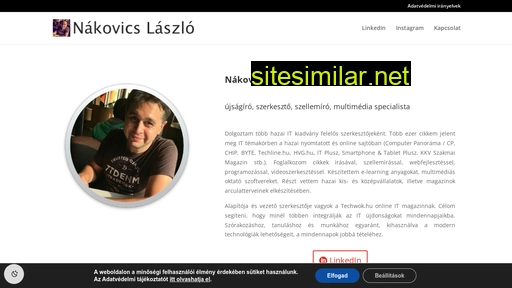 nakovics.hu alternative sites