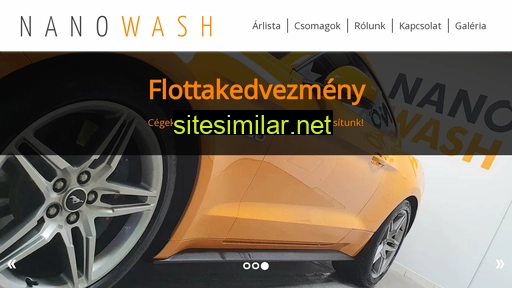 nanowash11.hu alternative sites