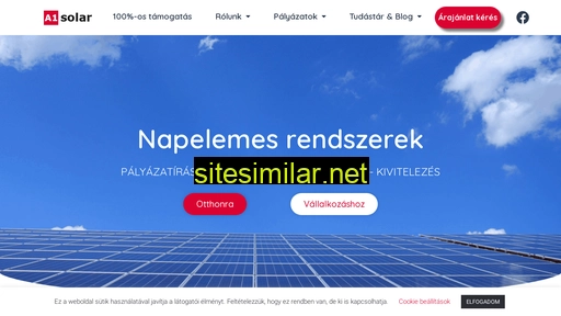 napelemespalyazatok.hu alternative sites