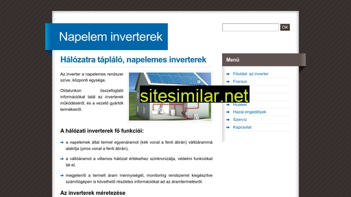 napeleminverter.hu alternative sites