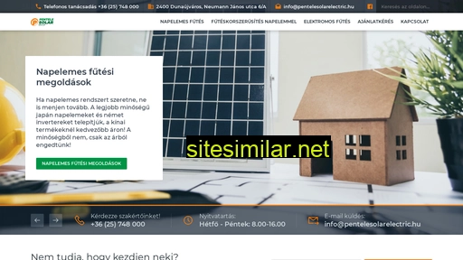 napelemes-futes.hu alternative sites