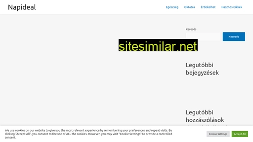 napideal.hu alternative sites