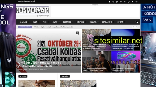 napimagazin.hu alternative sites