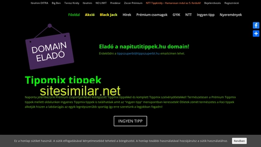 napitutitippek.hu alternative sites