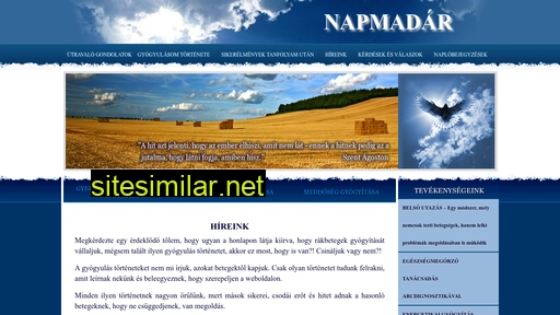 napmadar.hu alternative sites