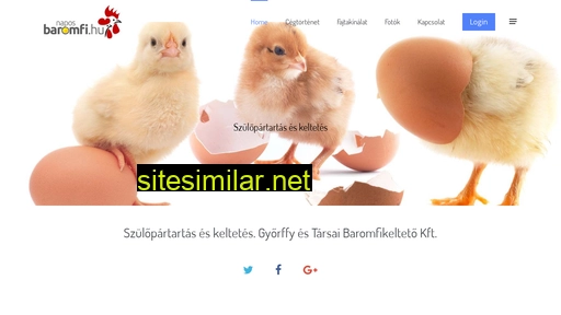 naposbaromfi.hu alternative sites