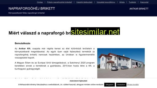 napraforgo-brikett.hu alternative sites