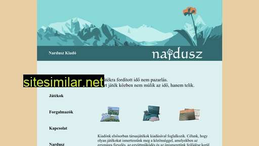 nardusz.hu alternative sites