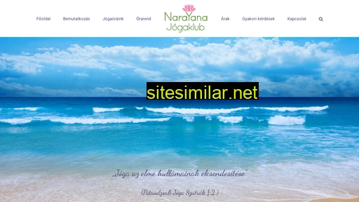 narayanajogaklub.hu alternative sites