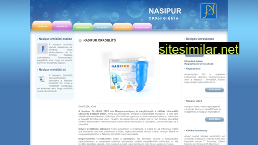 nasipur.hu alternative sites