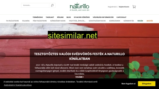 naturillo.hu alternative sites