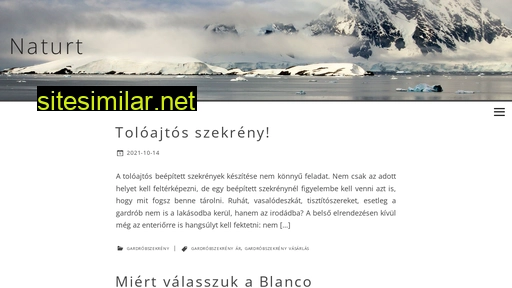 naturtolgy.hu alternative sites