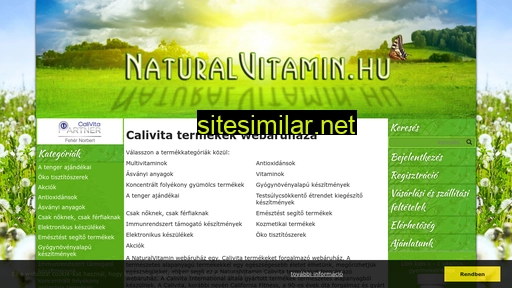 naturalvitamin.hu alternative sites