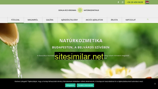 naturkozmetikus.hu alternative sites