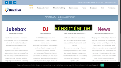 nautilus.hu alternative sites