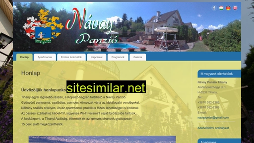 navaypanzio.hu alternative sites
