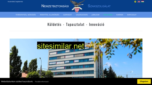 nbsz.gov.hu alternative sites
