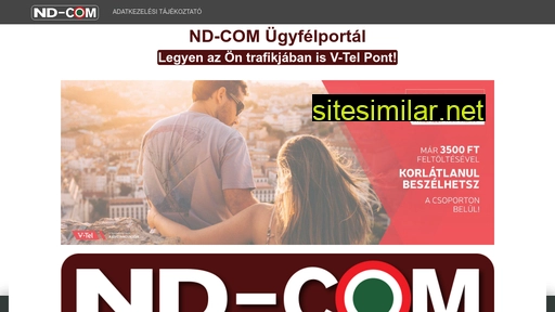 ndcom.hu alternative sites