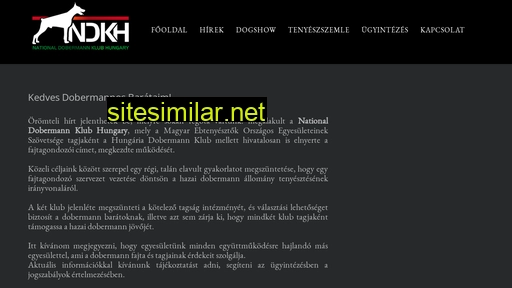 ndkh.hu alternative sites