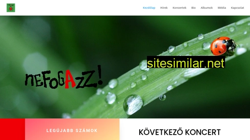 nefogazz.hu alternative sites